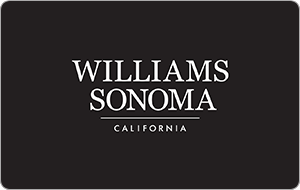Williams Sonoma sell online gift cards instantly