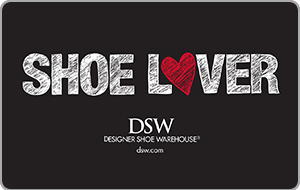 DSW sell online gift cards instantly