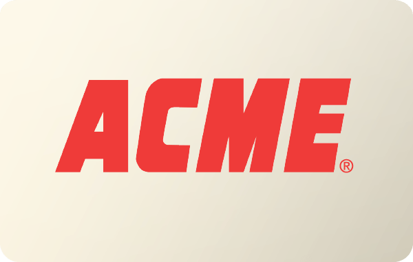 Acme sell online gift cards instantly
