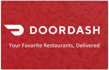 DoorDash sell online gift cards instantly