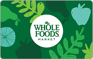 Whole Foods Market sell online gift cards instantly