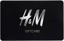 H&M sell online gift cards instantly