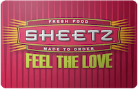Sheetz sell online gift cards instantly